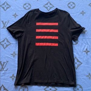 Express men’s graphic shirt